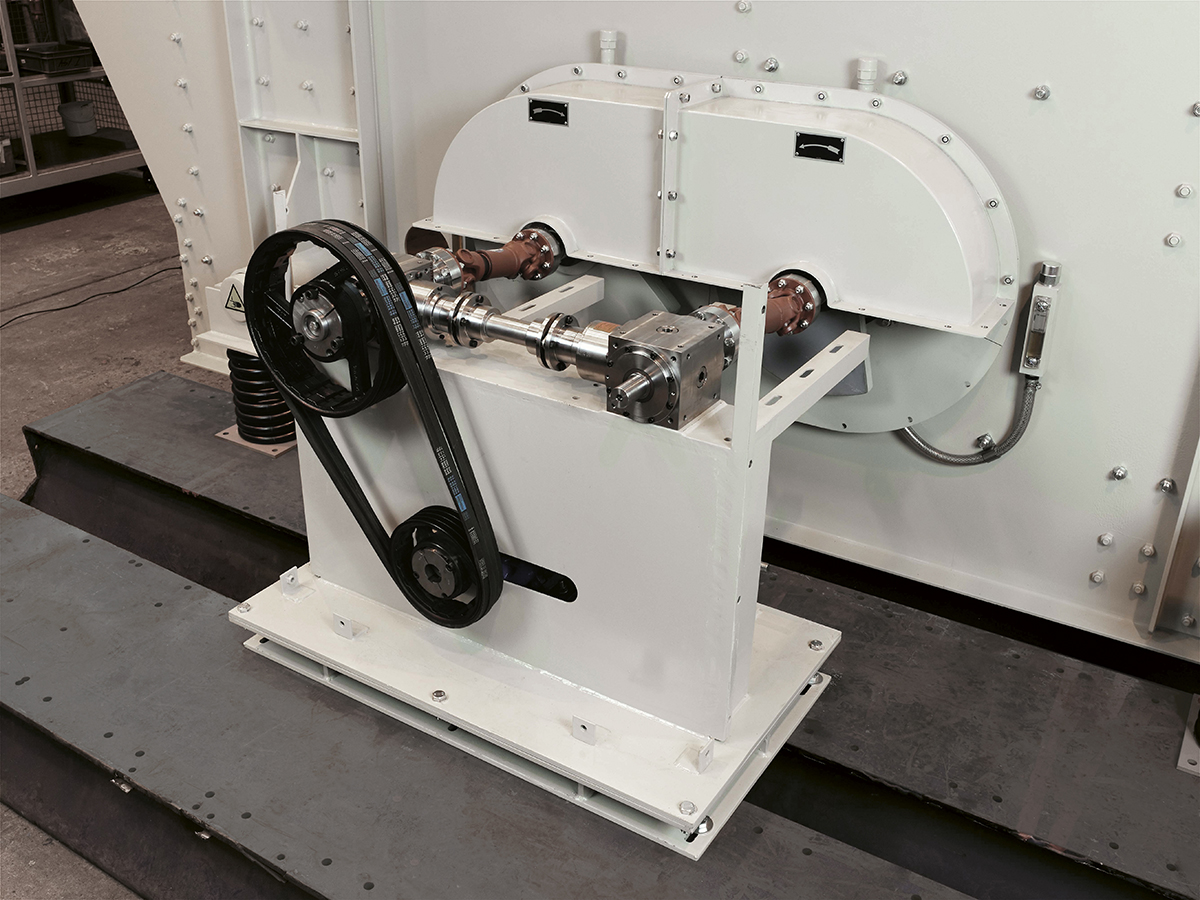 Siebtechnik Tema elliptical-motion screening machine