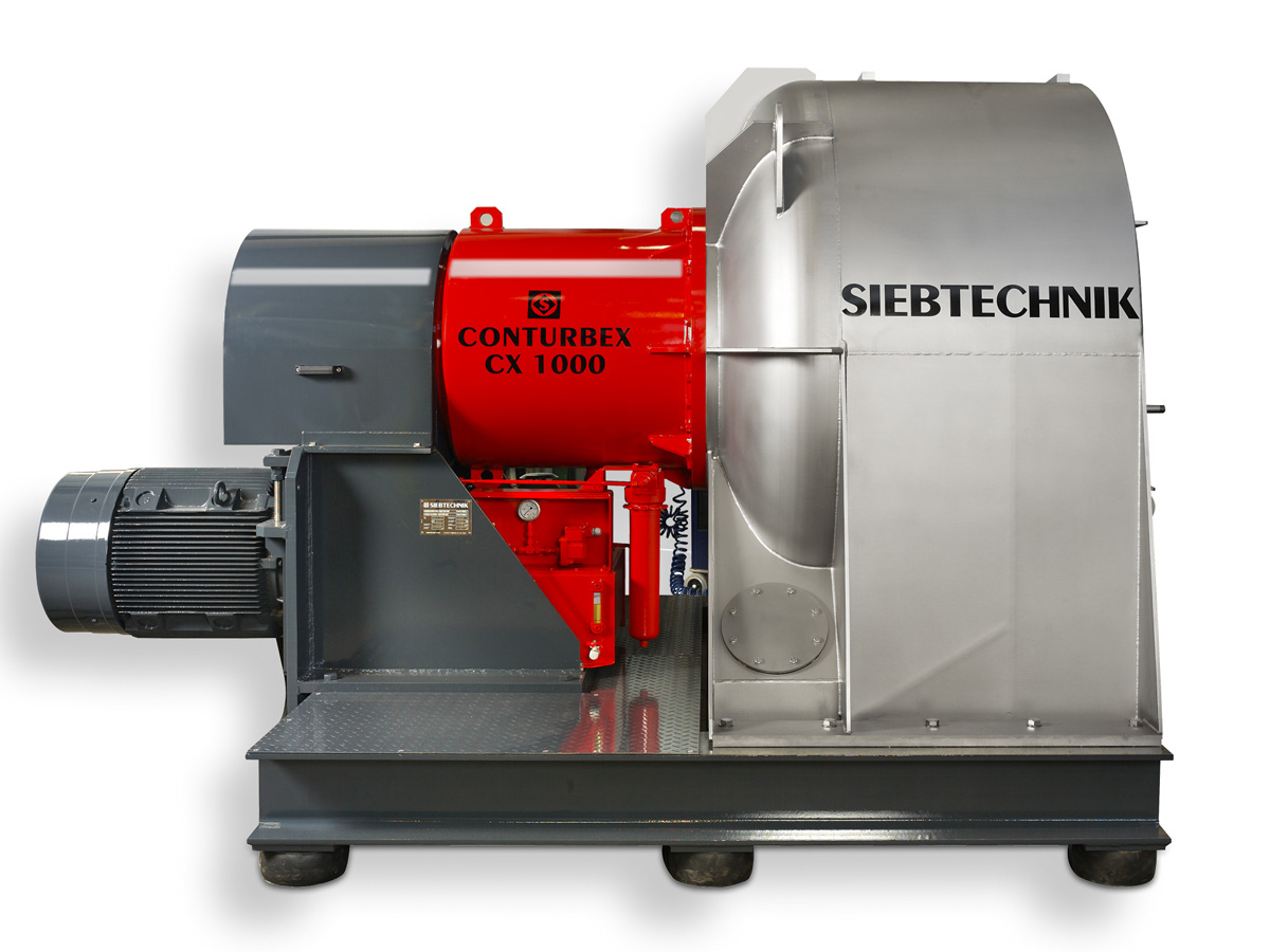 Siebtechnik Tema Conturbex CX screen scroll centrifuge