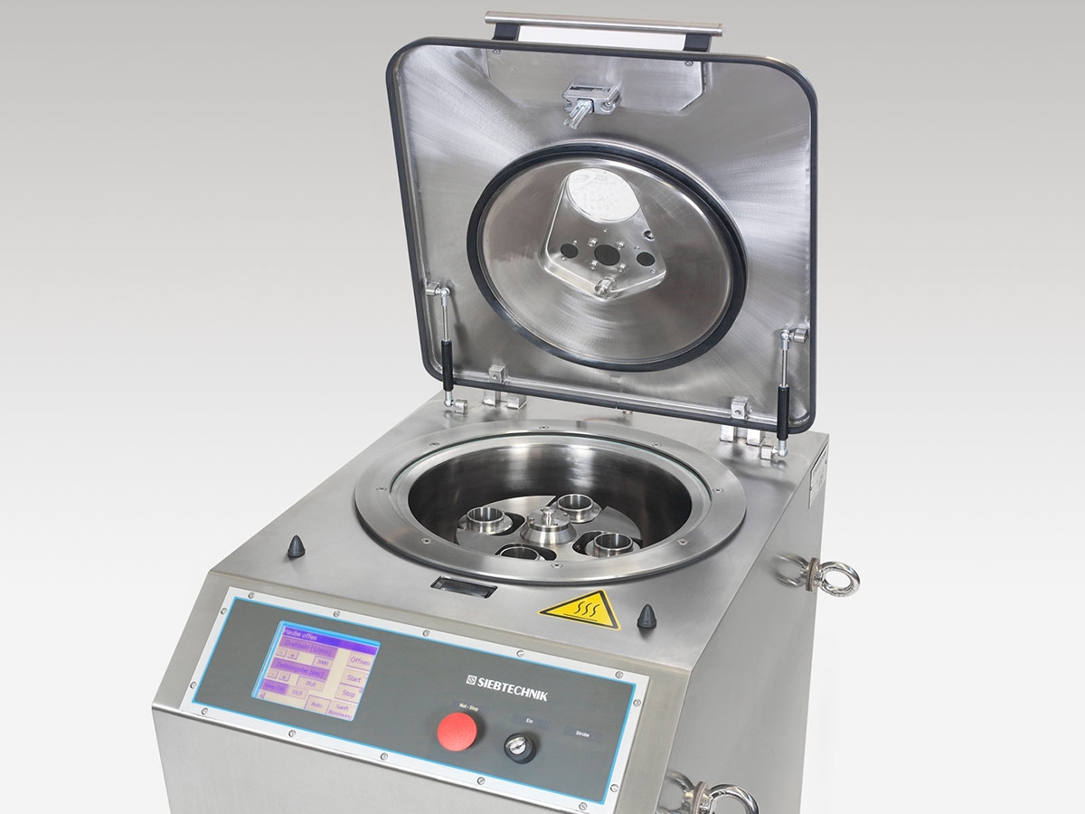 Centriflex laboratory centrifuge Siebtechnik Tema Australia