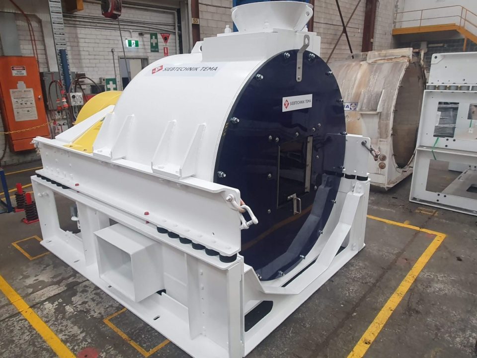 Refurbished coal centrifuge Siebtechnik Tema Australia