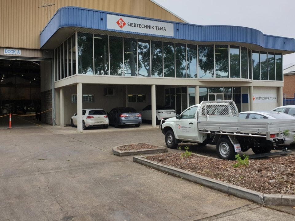 Revesby head office and factory - Siebtechnik Tema Australia